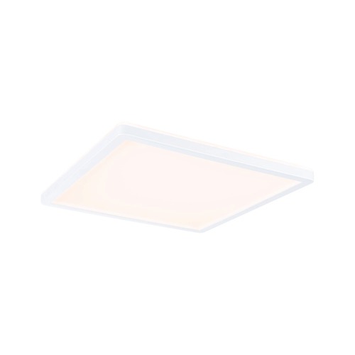 Hranatá - P 71155 LED Panel Atria Shine Backlight IP44 hranaté 293x293mm 16W 3000K bílá - PAULMANN - foto 1