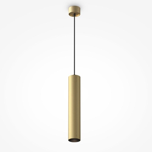 Válec - M P082PL-GU10-MG Závěsné svítidlo Artisan GU10 10W zlatý hliník - MAYTONI - foto 1