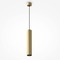 Válec - M P082PL-GU10-MG Závěsné svítidlo Artisan GU10 10W zlatý hliník - MAYTONI