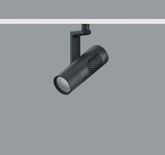 Lištové Minirail - ERCO A001481200 Svítidlo do lišty ECLIPSE Minirail 48V černé 7,3W 503lm 2700-8000K tunable white - ERCO - foto 1