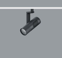 Lištové Minirail - ERCO A001481200 Svítidlo do lišty ECLIPSE Minirail 48V černé 7,3W 503lm 2700-8000K tunable white - ERCO