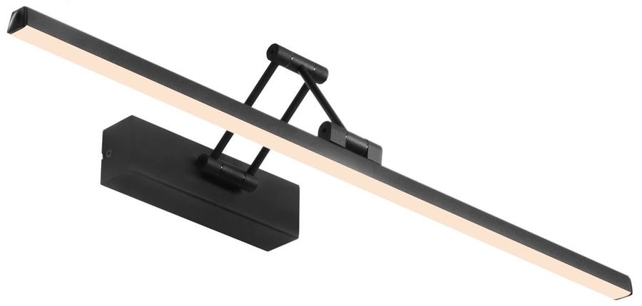 Nad obrazy/zrcadla - RED R14152 FRIDA LED nástěnná lampa, nad obraz matná černá - RED - DESIGN RENDL - foto 1