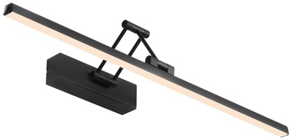 Nad obrazy/zrcadla - RED R14152 FRIDA LED nástěnná lampa, nad obraz matná černá - RED - DESIGN RENDL