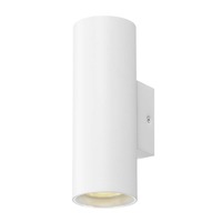 Bodová - LA 1006444 ASTO TUBE nástěnné přisazené svítidlo, válcové, 2x 10 W, bílé - BIG WHITE (SLV)