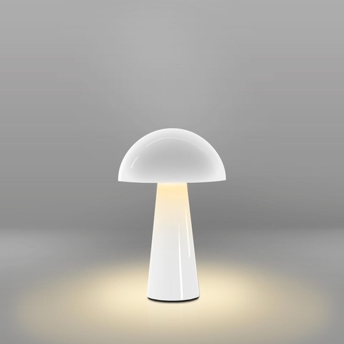 Na stůl - CEN COBIG-152527 Venkovní stolní lampa Coco bílá USB DIM IP54 - CENTURY - foto 1