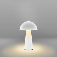 Na stůl - CEN COBIG-152527 Venkovní stolní lampa Coco bílá USB DIM IP54 - CENTURY