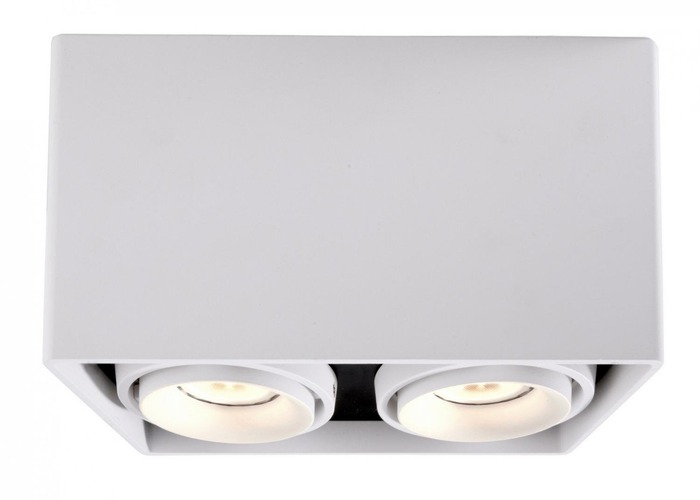 Bodová - IMPR 348004 Stropní svítidlo Mona II 2x50W GU10 bílá - LIGHT IMPRESSIONS - foto 1