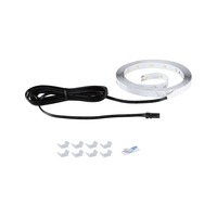Dekorační - P 79577 LED Strip Akustický Panel prodloužení 2,4m 3000K černá - PAULMANN