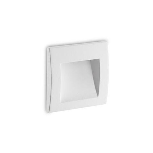 Zapuštěná - ILUX 268996 LED Venkovní zápustné svítidlo do zdi Ideal Lux WIRE AP SMALL BIANCO 268996 1,5W 60lm 3000K IP65 9cm bílé - IDEALLUX - foto 1
