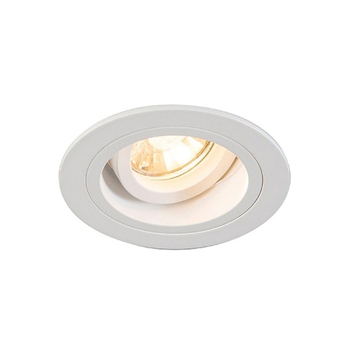 Kruhová - ZUMA 003064-024579 Bodové svítidlo CHUCK DL ROUND bílá 92699-N - ZUMALINE - foto 1