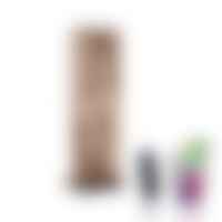 Stolní lampy dekorační - PN 4822-79 LED stolní lampa Q-AKUSTIK dřevo, přírodní Smarthome s aplikací CCT ZigBee 2700-5000K - PAUL NEUHAUS