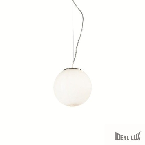 Subtilní - ILUX 009148 Závěsné svítidlo Ideal Lux Mapa Bianco SP1 009148 bílé - IDEALLUX - foto 1