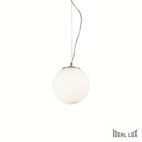 Subtilní - ILUX 009148 Závěsné svítidlo Ideal Lux Mapa Bianco SP1 009148 bílé - IDEALLUX