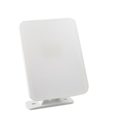 Reflektory - CEN HOP-208540 REFLEKTOR LED HORIENTA PLUS WHITE 20W 4000K 1600Lm 120d 162x108x57mm IP65  - CENTURY - foto 1