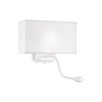 Dekorativní - ILUX 215693 HOTEL AP2 ALL WHITE - IDEALLUX