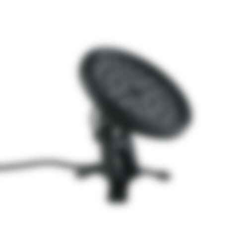 Reflektory - FAN LED-NEPTUNE-36P Venkovní reflektor LED NEPTUNE DC24V černá INOX 36 x 1 W RGB IP68 19 x 17 x 17 cm - FANEUROPE - foto 1