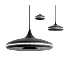 Dekorativní - BPM 20203.02.PN.BK-BK.60.ST.9.30.DA Závěsné svítidlo IRIS M černé 18W Ø170 38º 1674lm 3000K DALI - BPM (starý kód 20203.M.PN.BK.3K.DA)