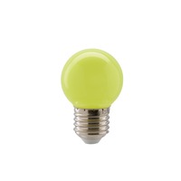 E27 - FAN KLASSIC-E27-GIA Žárovka LED E27, 1 W, 200 lm, žlutá, 300 °, 45 x 69,5 mm, 15 000 h, CRI 80 - FANEUROPE