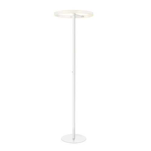 Stojací lampy - LA 1006354 ONE STRAIGHT FL stojací lampa bílá 20 W 1200/1200 lm 2700/3000 K CRI90 140° - BIG WHITE (SLV) - foto 1