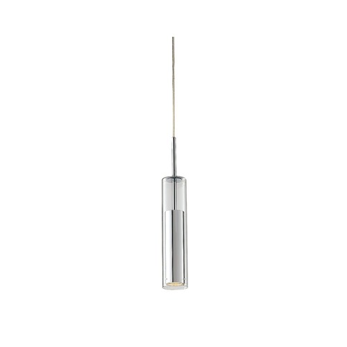 Subtilní - FAN I-TABOO-S CR Závěsné svítidlo TABOO chrom, 1xGU10, 7 x 170 cm - FANEUROPE - foto 1