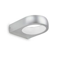 Nástěnná - TF 320204TF LED venkovní svítidlo, stříbrná, 1xLED/6,5W - BRILONER