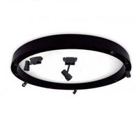 Kruhová - BPM BPM 20167.BK.D25.4K Světelný LED spot FLECK k magnetickému kruhu  TENNESSEE 7W 40X93MM 25º BLACK 4000K NON-DIMM - BPM