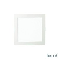 Hranatá - ILUX 124001 LED Stropní zápustné svítidlo Ideal Lux Groove FI1 124001 square 3000K 20W - IDEALLUX