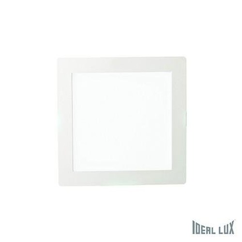 Hranatá - ILUX 124001 LED Stropní zápustné svítidlo Ideal Lux Groove FI1 124001 square 3000K 20W - IDEALLUX - foto 1
