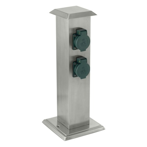 Příslušenství - EG 90748 Sloupek venkovní se zásuvkami 90748 - EGLO - foto 1