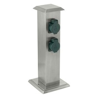 Příslušenství - EG 90748 Sloupek venkovní se zásuvkami 90748 - EGLO