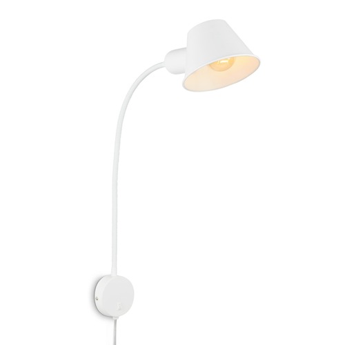 S ramenem - BRI 2089-016 Noční lampička 55 cm 1x E27 10W bílé - BRILONER - foto 1