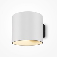 Nepřímé osvětlení - M C066WL-01W Nástěnné svítidlo Rond G9 50W bílý hliník - MAYTONI
