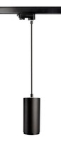 Svítidla - IMPR 707127 Deko-Light kolejnicový systém 3-fázový 230V Lucea 15 černá 220-240V AC/50-60Hz 15,00 W 3000/4000 K tmavě černá RAL 9005
