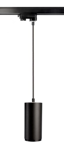 Svítidla - IMPR 707127 Deko-Light kolejnicový systém 3-fázový 230V Lucea 15 černá 220-240V AC/50-60Hz 15,00 W 3000/4000 K tmavě černá RAL 9005 - foto 1