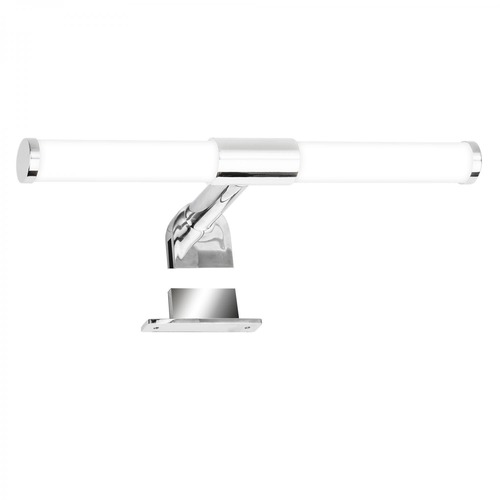 Přisazená - BRI 2189018 Sala LED svítidlo k zrcadlu koupelna, 30cm, 2 způsoby montáže, se svorkou, chrom - BRILONER - foto 1