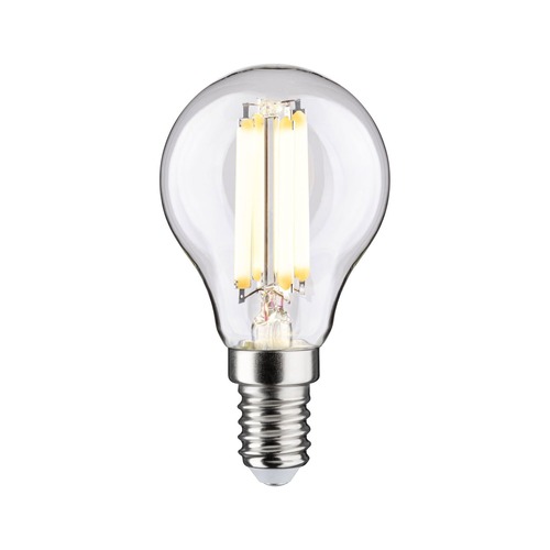 E14 - P 29197 Eco-Line Filament 230V LED kapka E14 82mm 2,5W 3000K čirá - PAULMANN - foto 1