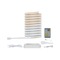 Hlavní osvětlení - P 71115 MaxLED 1000 LED Strip Full-Line COB základní sada 3m 25,5W 1200lm/m 673LEDs/m měnitelná bílá 50VA - PAULMANN