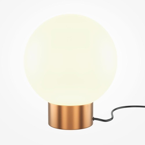 Stolní lampy dekorační - M MOD321TL-01G3 Stolní lampa Basic form E14 40W zlatá kov - MAYTONI - foto 1