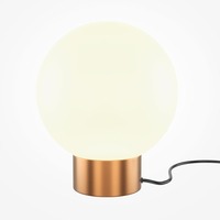Stolní lampy dekorační - M MOD321TL-01G3 Stolní lampa Basic form E14 40W zlatá kov - MAYTONI