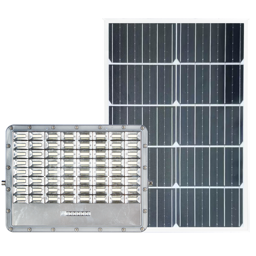 Solární reflektory - LED SMD světlomet se solárním panelem 6V/30W - foto 1