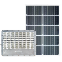 Solární světlomet - LED SMD světlomet se solárním panelem 6V/30W