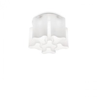 Dekorativní - ILUX 125503 Stropní svítidlo Ideal Lux Compo PL6 bianco 125503 bílé 56cm   - IDEALLUX