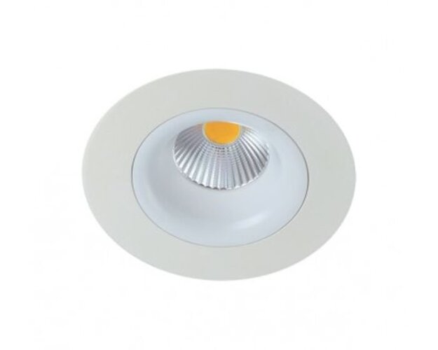 Kruhová - BPM 3132.BL.D40.3K Zápustné svítidlo Nokta 3132 černá polomatná - BPM - foto 1