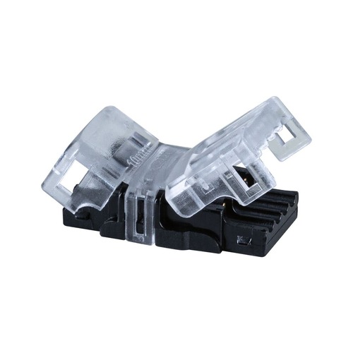 Příslušenství pro LED pásky - P 78463 Pro spojka Single Color Quick max. 120W černá/červená - PAULMANN - foto 1