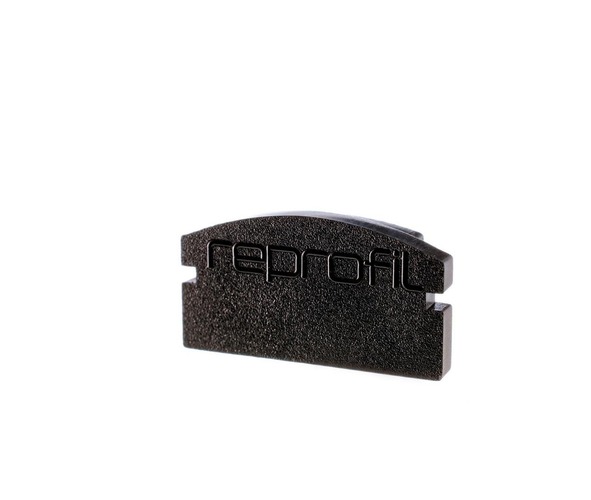 Krytky pro Al profily - IMPR 978512 Koncovka F-AU-01-10 černá 16 mm 2 ks - LIGHT IMPRESSIONS - foto 1