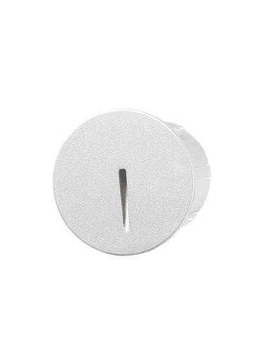 Zapuštěná - NV 9136186 Venkovní zapuštěné svítidlo do zdi CIRCE bílý hliník LED 3W 220-240V 3000K IP54 - NOVA LUCE - foto 1