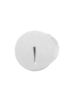 Zapuštěná - NV 9136186 Venkovní zapuštěné svítidlo do zdi CIRCE bílý hliník LED 3W 220-240V 3000K IP54 - NOVA LUCE