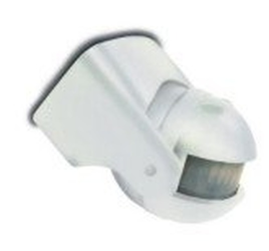 Na zeď - PAN SL2400/B Venkovní senzor pohybu - čidlo, bílý - PANLUX - foto 1