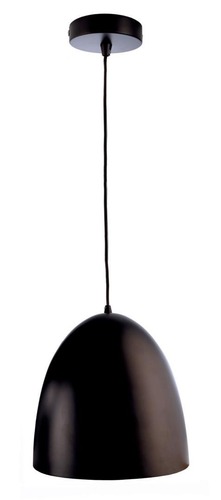 Kónická - IMPR 342054 Závěsné svítidlo Bell E27 100W černá - LIGHT IMPRESSIONS - foto 1