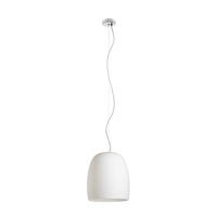 Kónická - RED R11829 COROA 28 závěsná opálové sklo/chrom 230V E27 53W - RED - DESIGN RENDL